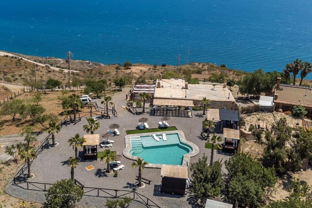 Paraje La Suerte Apartamento Dalia Adra Esterno foto