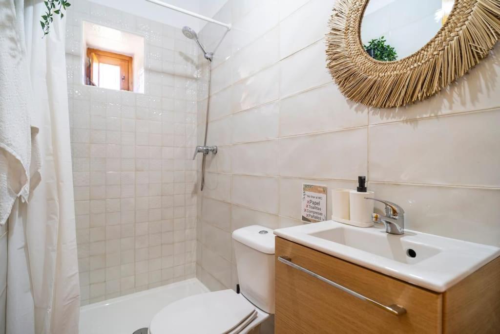 Paraje La Suerte Apartamento Dalia Adra Esterno foto