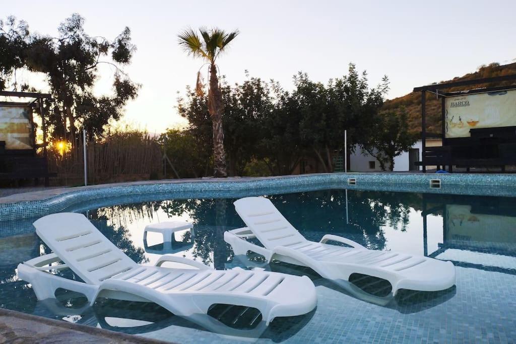 Paraje La Suerte Apartamento Dalia Adra Esterno foto