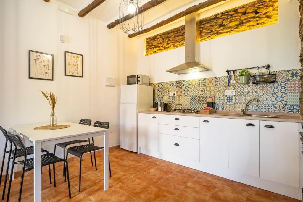 Paraje La Suerte Apartamento Dalia Adra Esterno foto