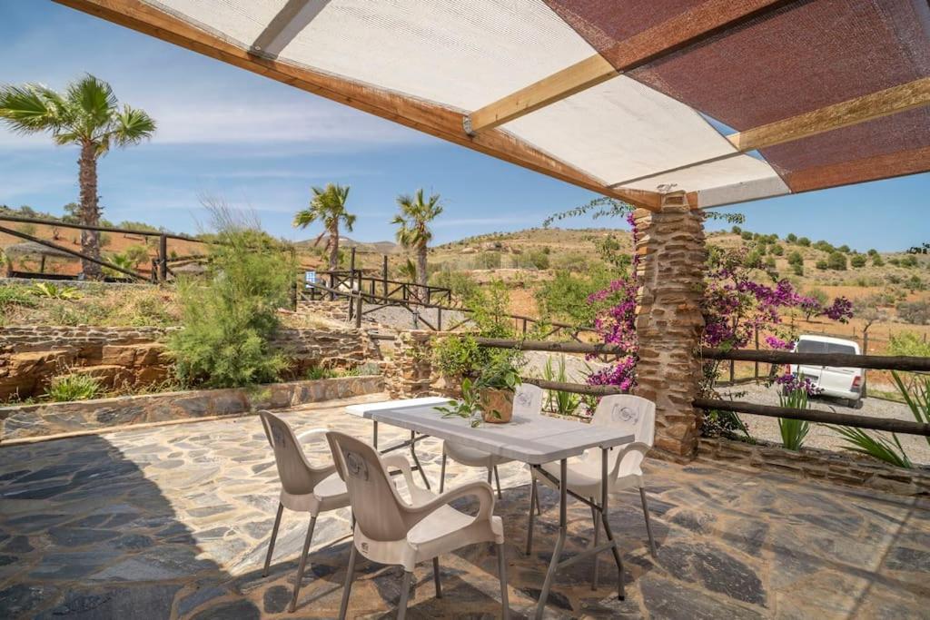 Paraje La Suerte Apartamento Dalia Adra Esterno foto