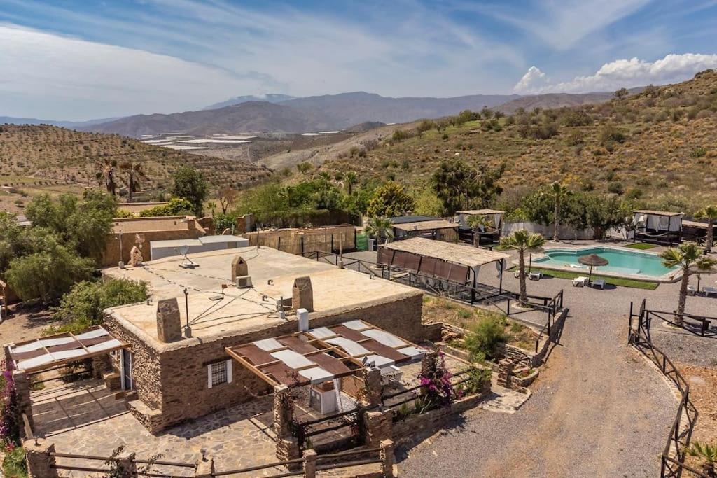 Paraje La Suerte Apartamento Dalia Adra Esterno foto